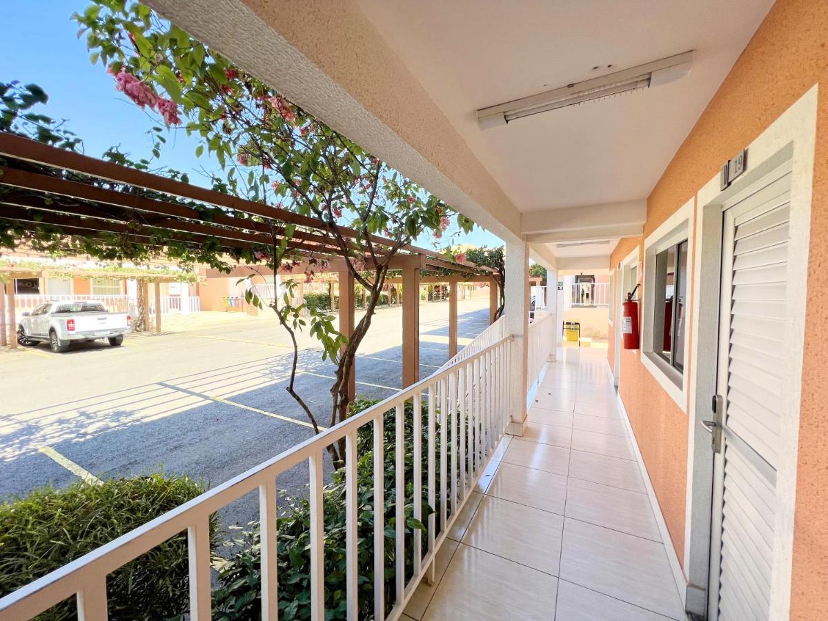 L'Acqua Diroma I, Ii, Iii, IV E V- Aptos Apartment Caldas Novas Exterior photo